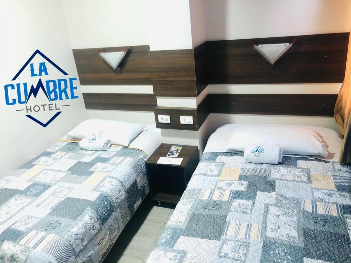 באניוס Hotel La Cumbre מראה חיצוני תמונה