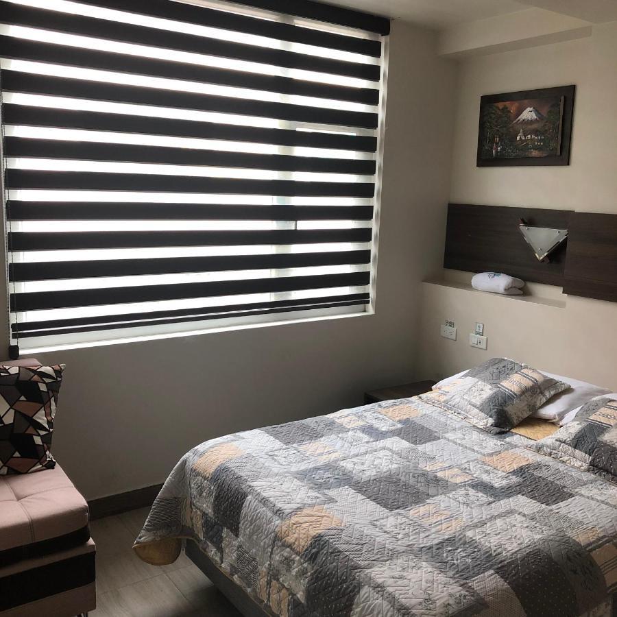 באניוס Hotel La Cumbre מראה חיצוני תמונה