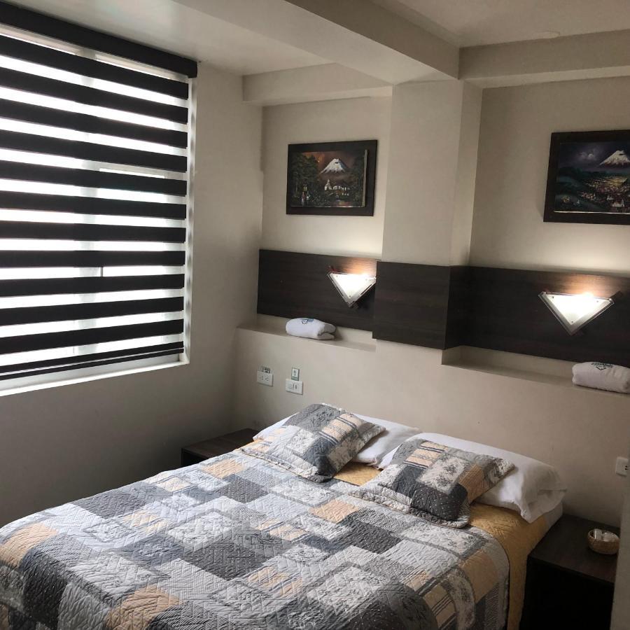 באניוס Hotel La Cumbre מראה חיצוני תמונה