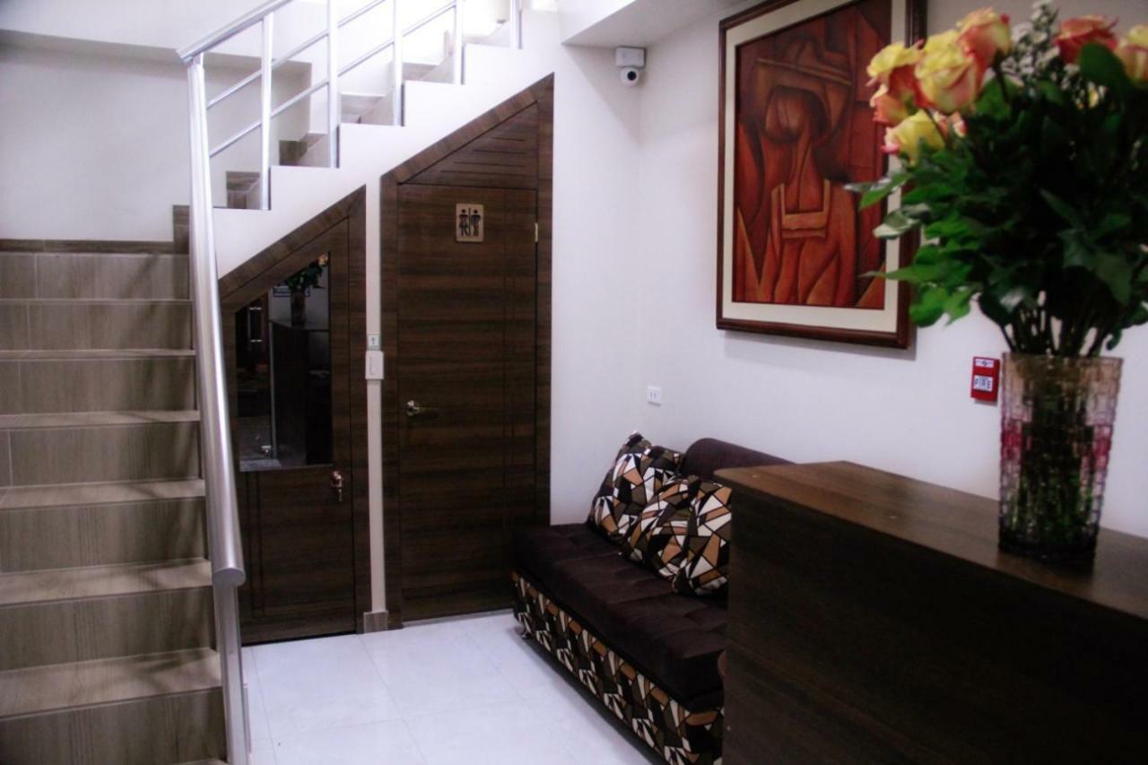 באניוס Hotel La Cumbre מראה חיצוני תמונה