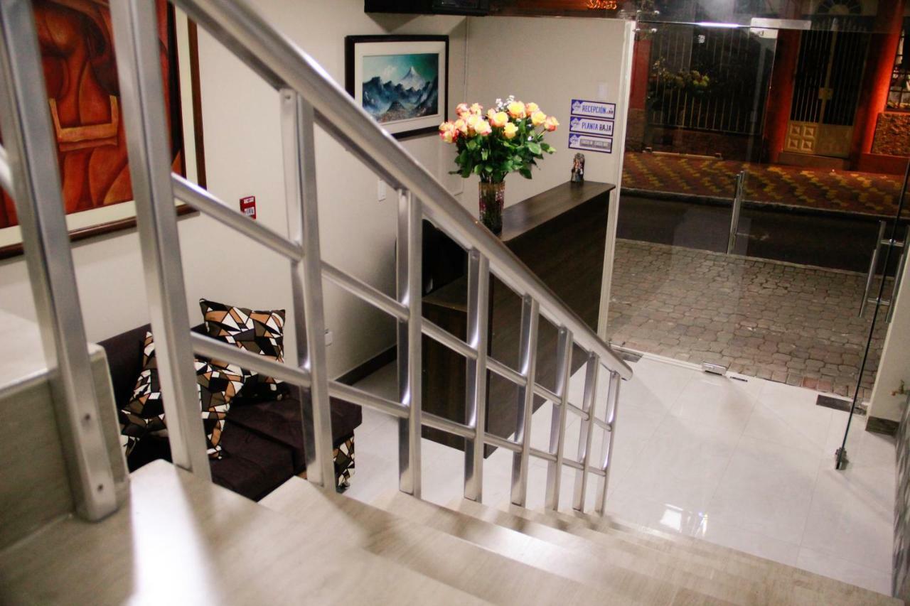 באניוס Hotel La Cumbre מראה חיצוני תמונה