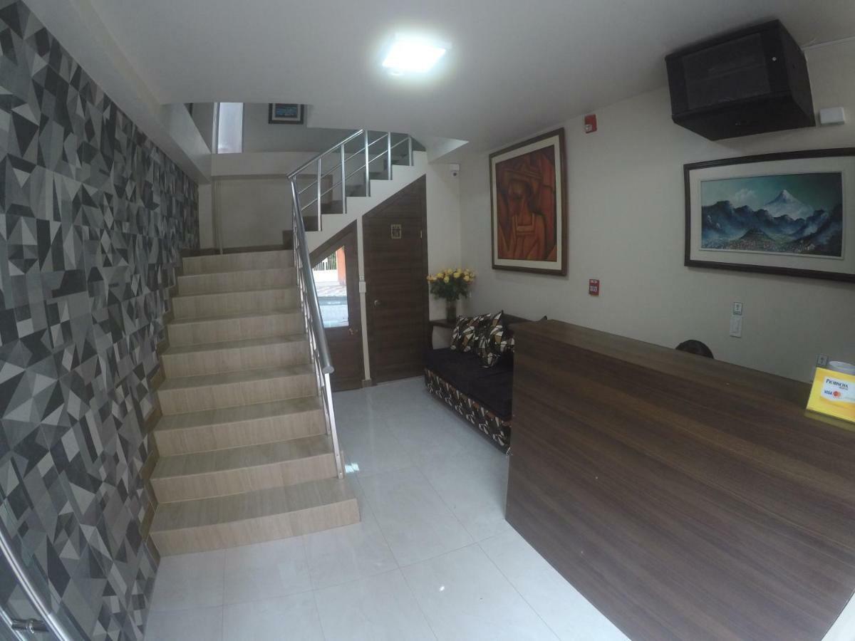 באניוס Hotel La Cumbre מראה חיצוני תמונה