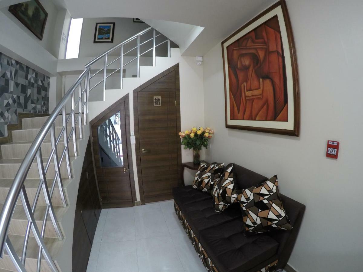 באניוס Hotel La Cumbre מראה חיצוני תמונה