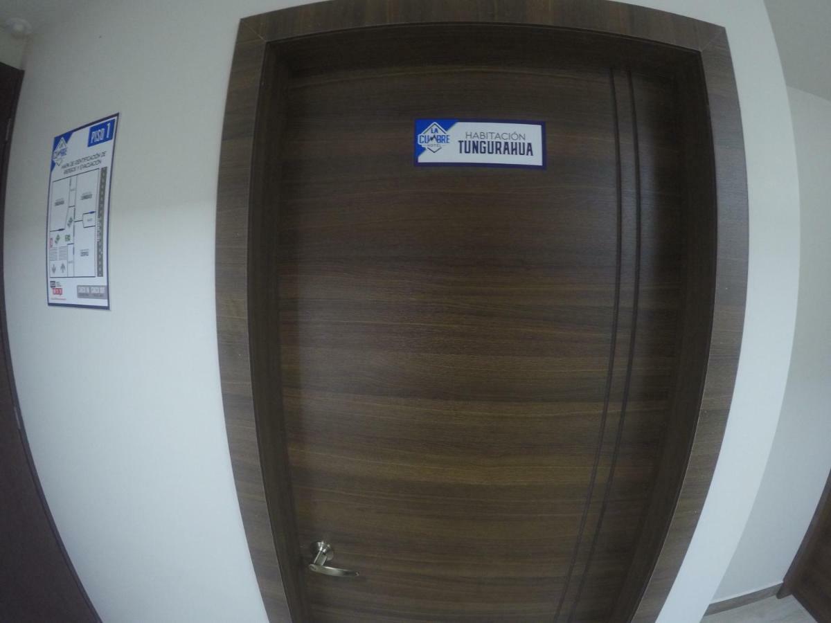 באניוס Hotel La Cumbre מראה חיצוני תמונה