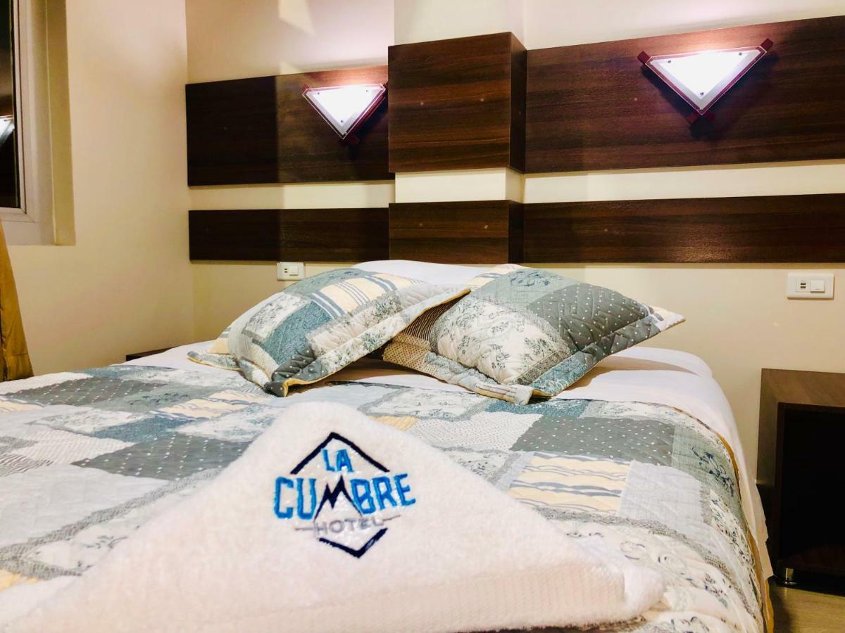 באניוס Hotel La Cumbre מראה חיצוני תמונה